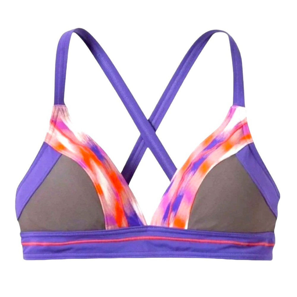 Prana Triangle Bikini Top Size L
